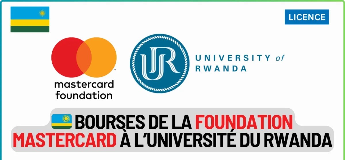 Bourse complète Mastercard à l'Université du Rwanda 2026/2027